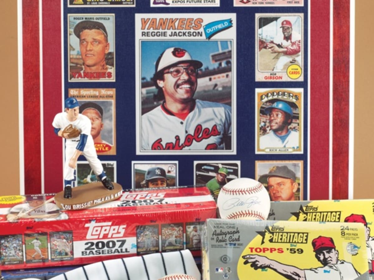 And the Rarest Reggie goes to  - Sports Collectors Digest