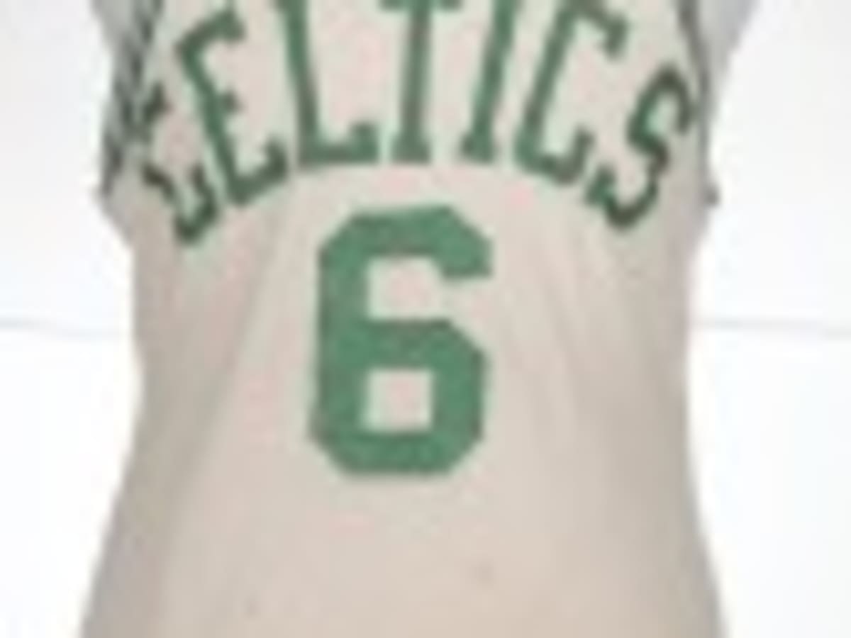 At Auction: BOBBY JONES SIXERS AUTOGRAPHED JERSEY