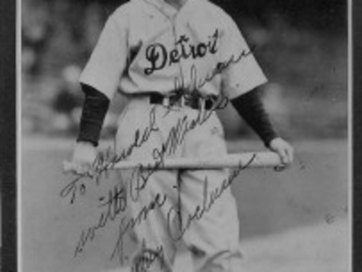 1947 Detroit Tigers Team Signed Baseball (27 Signatures).