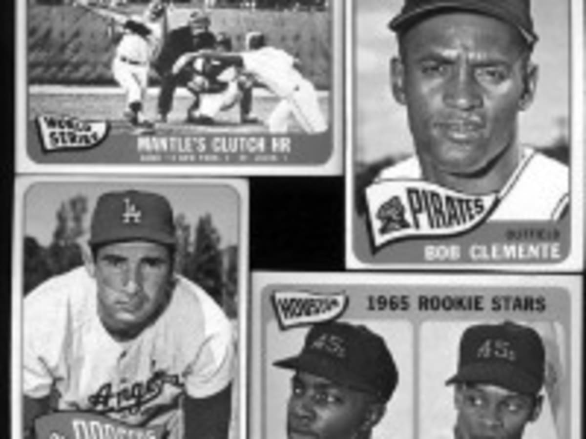 1964 Topps Giants Stand Tall Over Time - Sports Collectors Digest