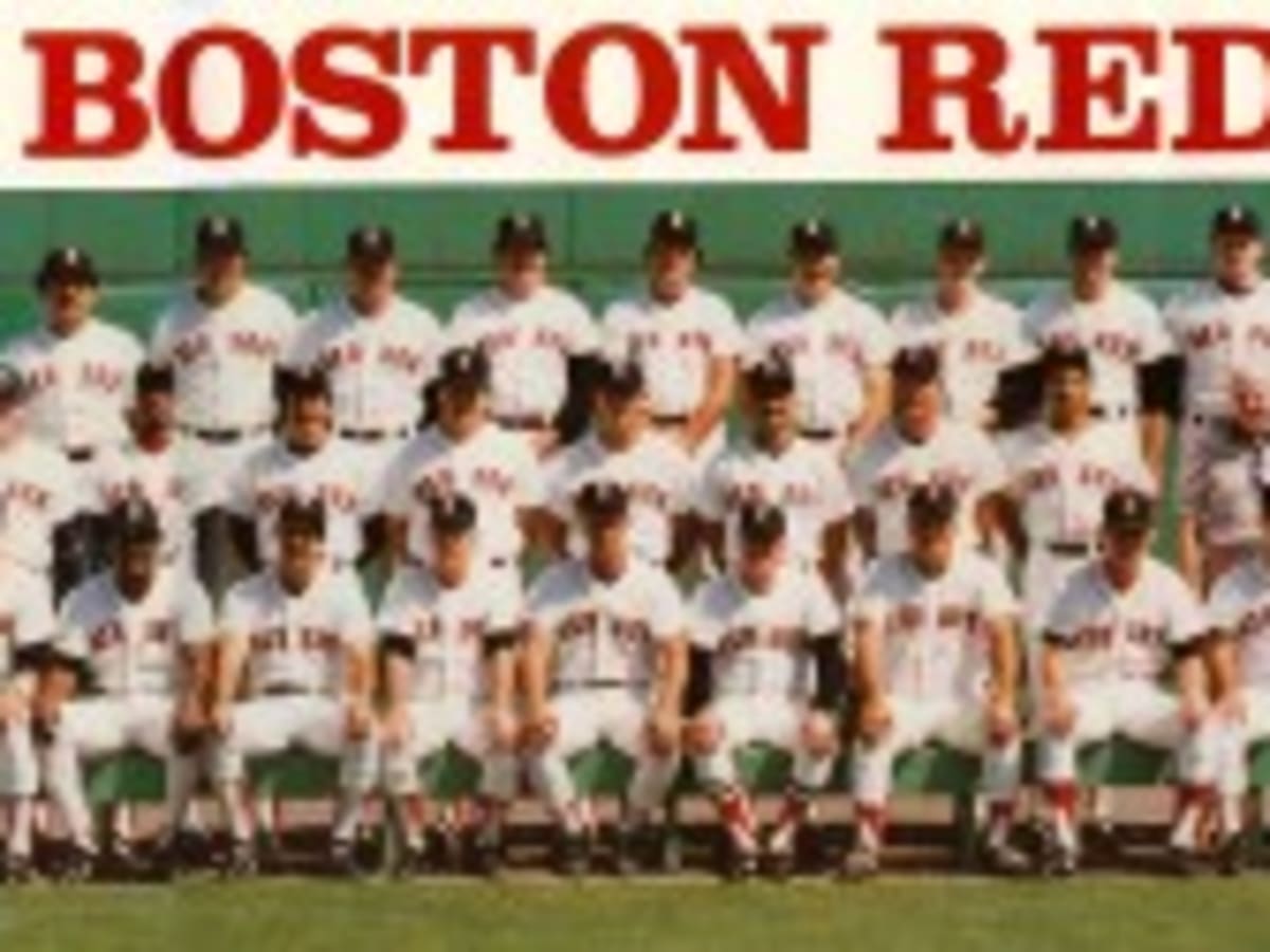 1975 Boston Red Sox Championship Team Heroes Autographed Photo