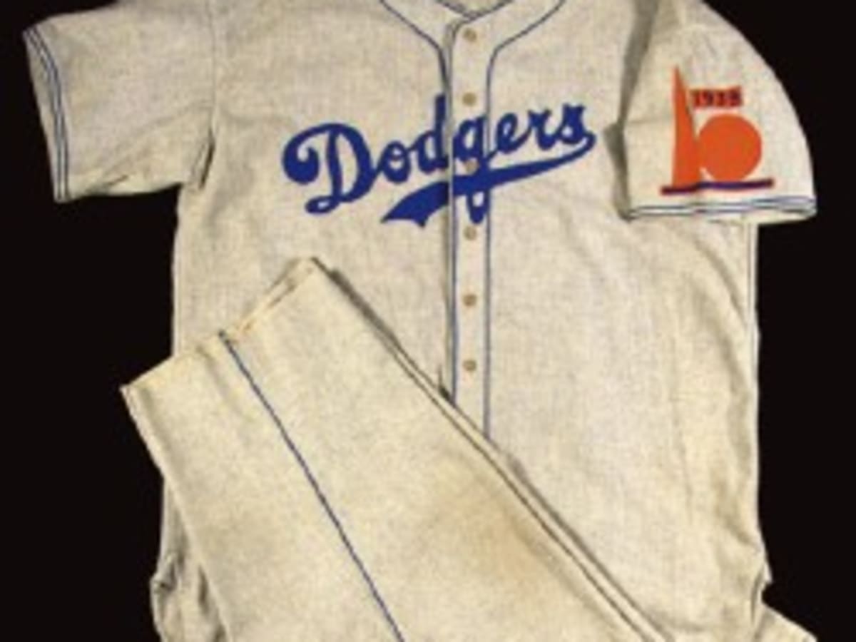 Babe Ruth Dodgers Uniform Nets $310,500 - Sports Collectors Digest