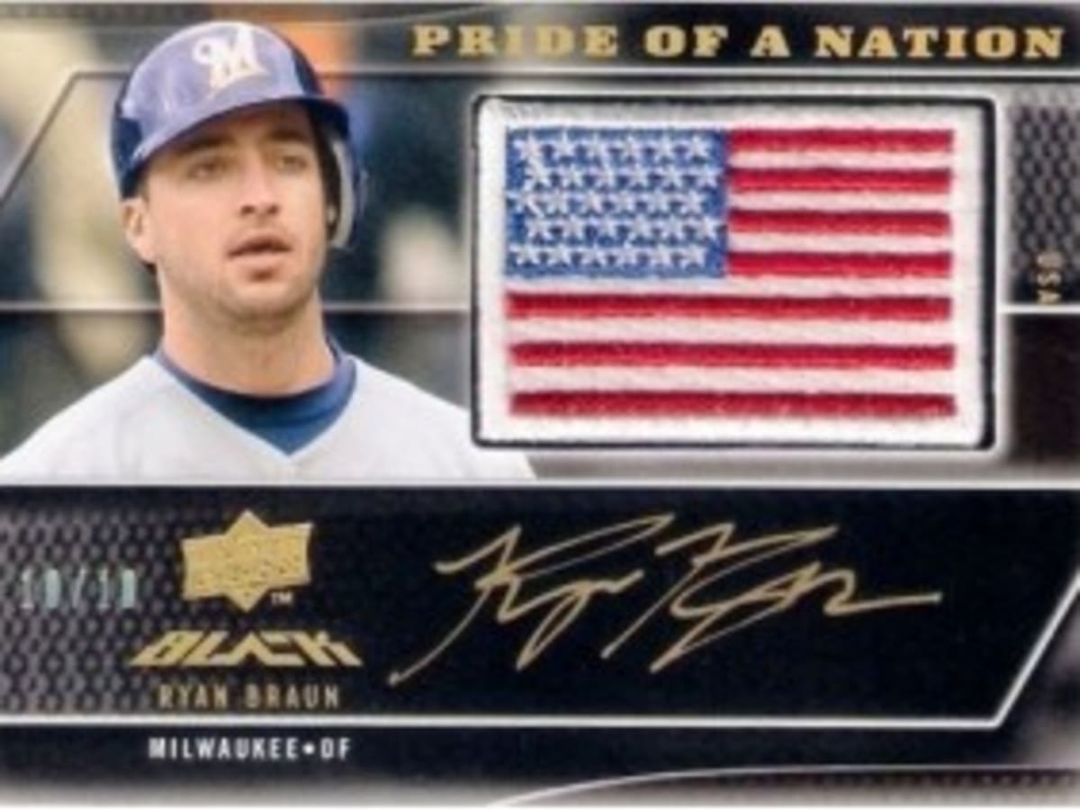 Ryan Braun 2007 Topps Rookie Card