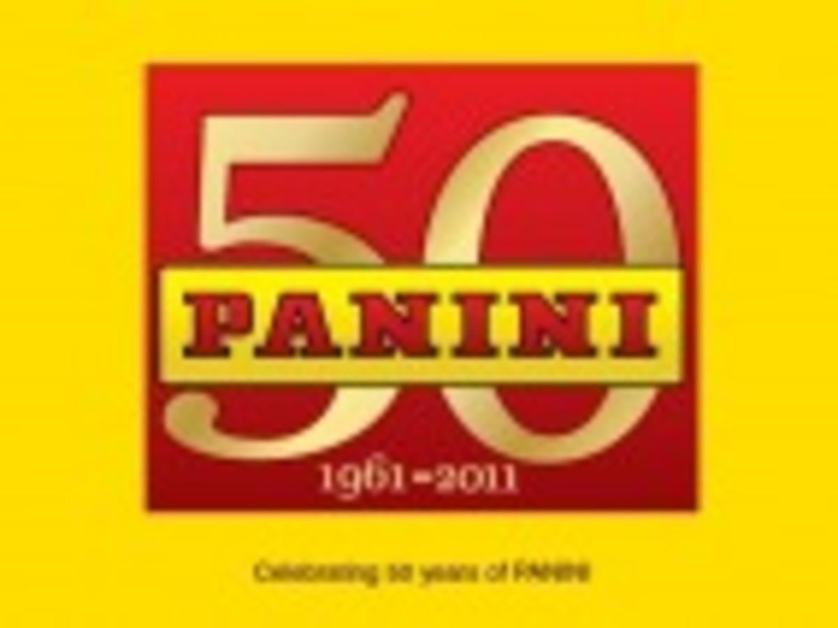 Panini Offering 50th Anniversary Set at Vegas Summit - Sports Collectors  Digest