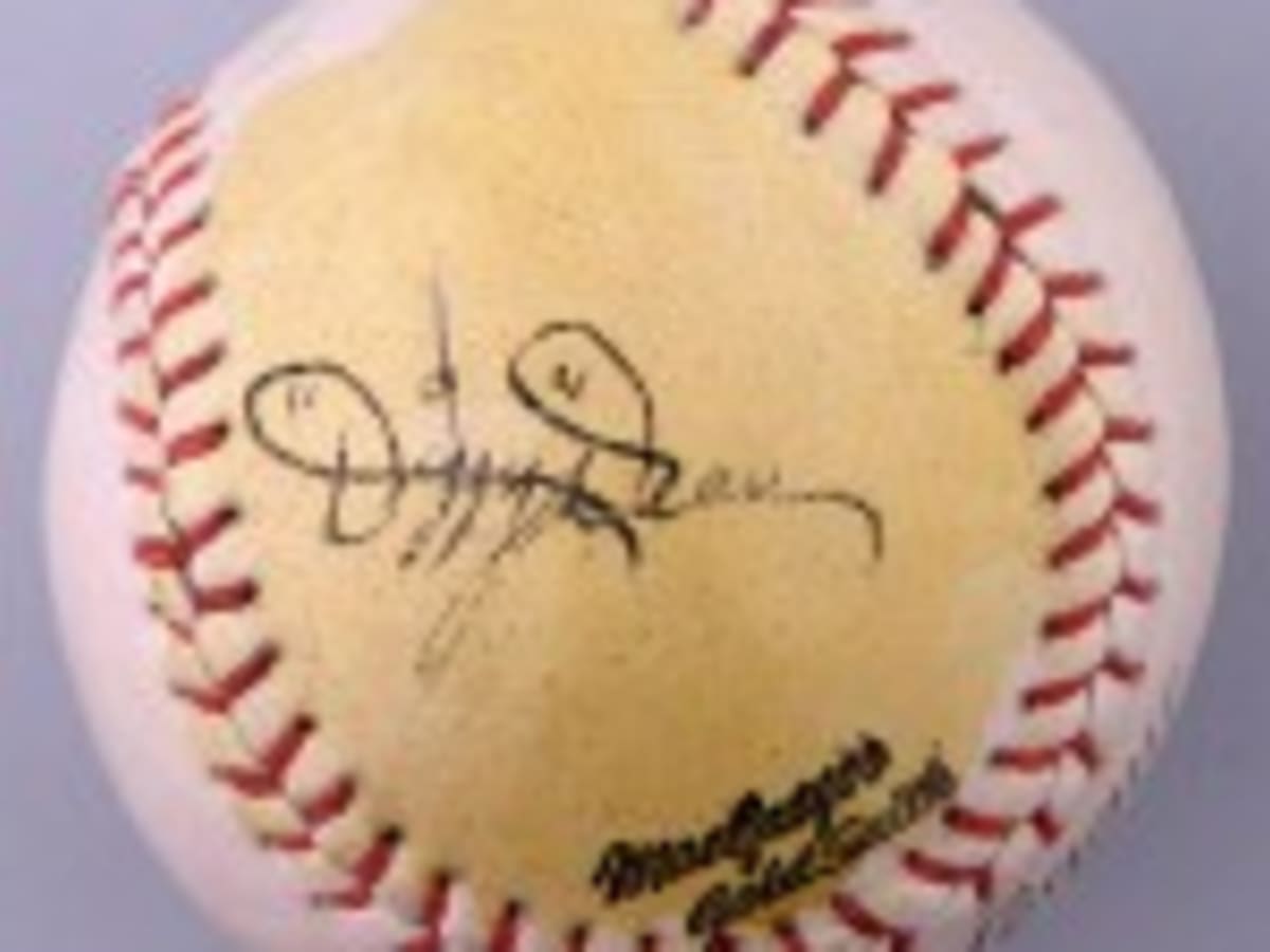 Lot Detail - 1958 World Champion New York Yankees Team Signed Baseball JSA