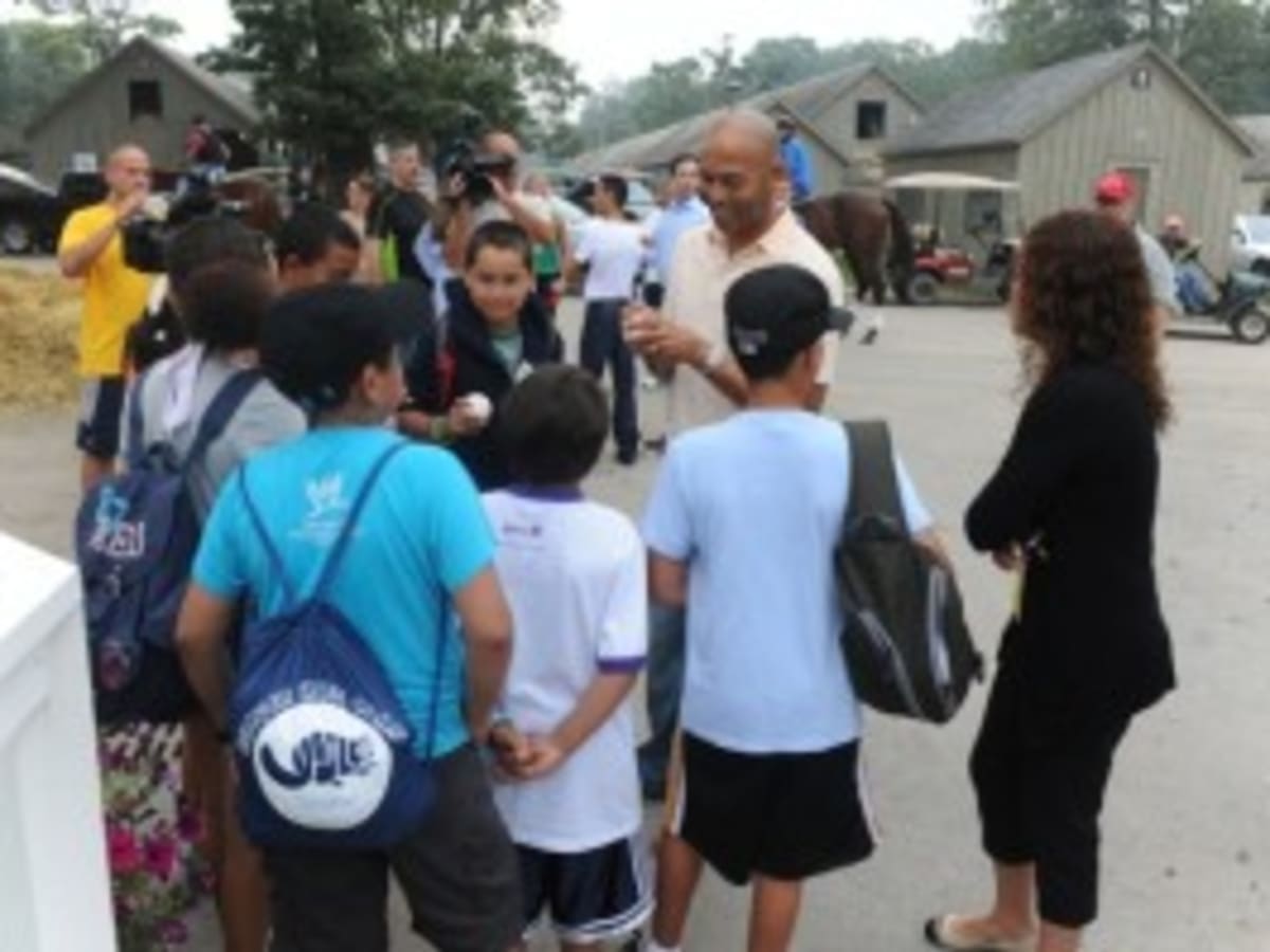 Mariano Rivera to be honored at Saratoga Race Course during
