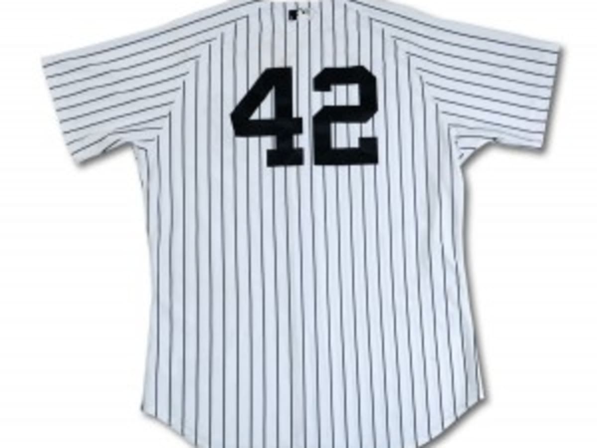 Jackie Robinson Day Jerseys from Yankees Available in Latest SCP Auctions  Sale - Sports Collectors Digest