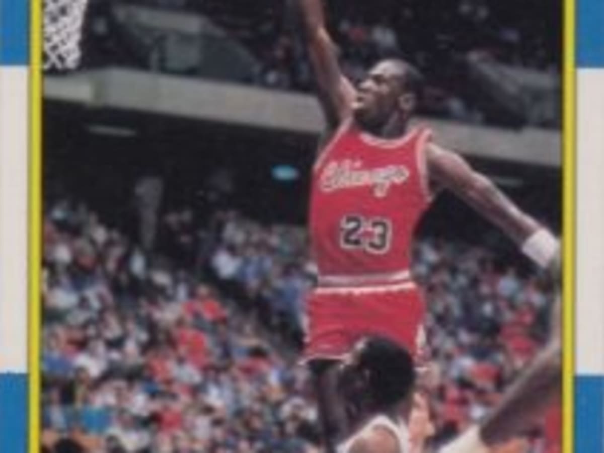 Auction Prices Realized Basketball Cards 1986 Fleer Michael Jordan