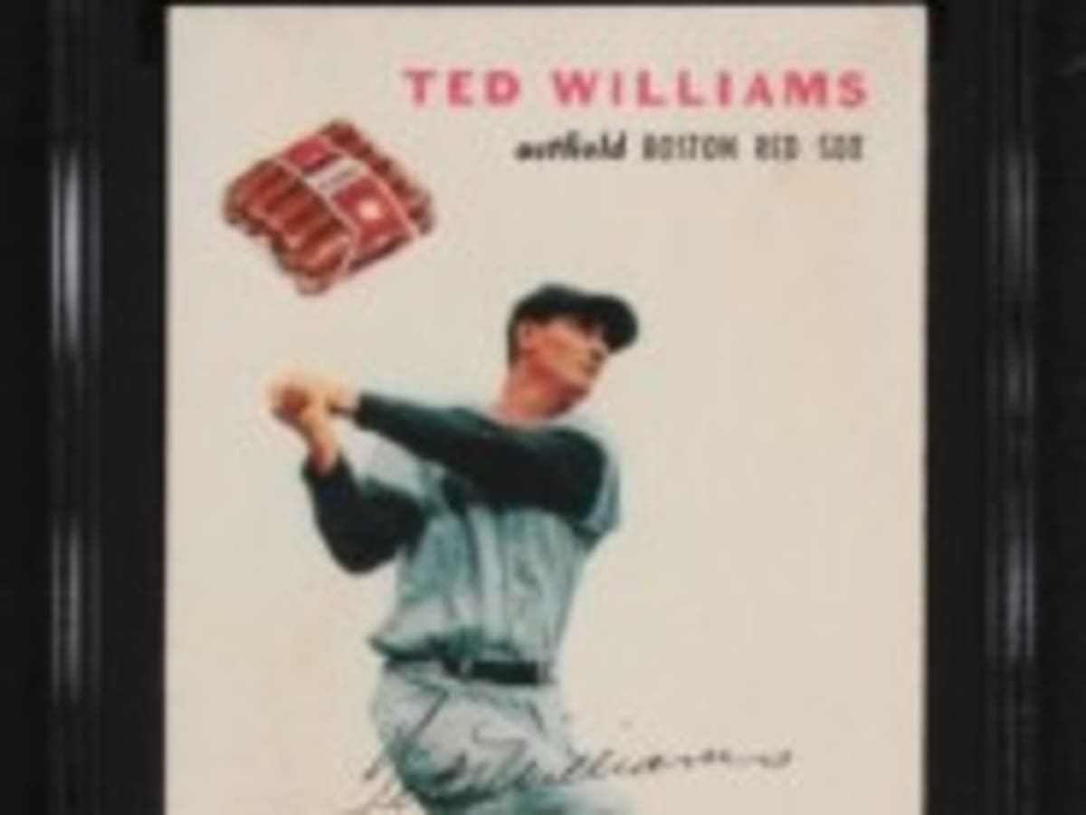 Sold at auction Ted Williams Autographed Mitchell & Ness