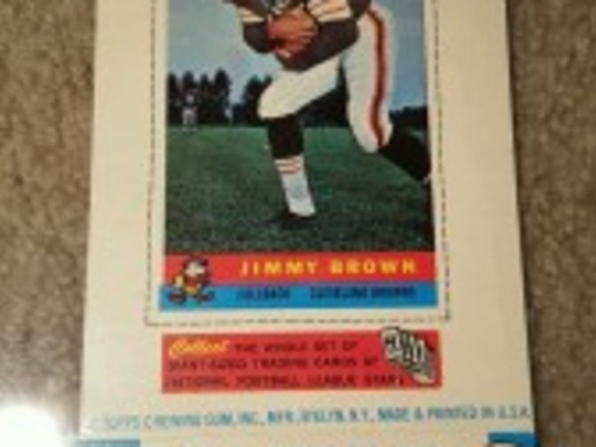 Sold at Auction: 1960's-1970's Cleveland Browns Football Cards