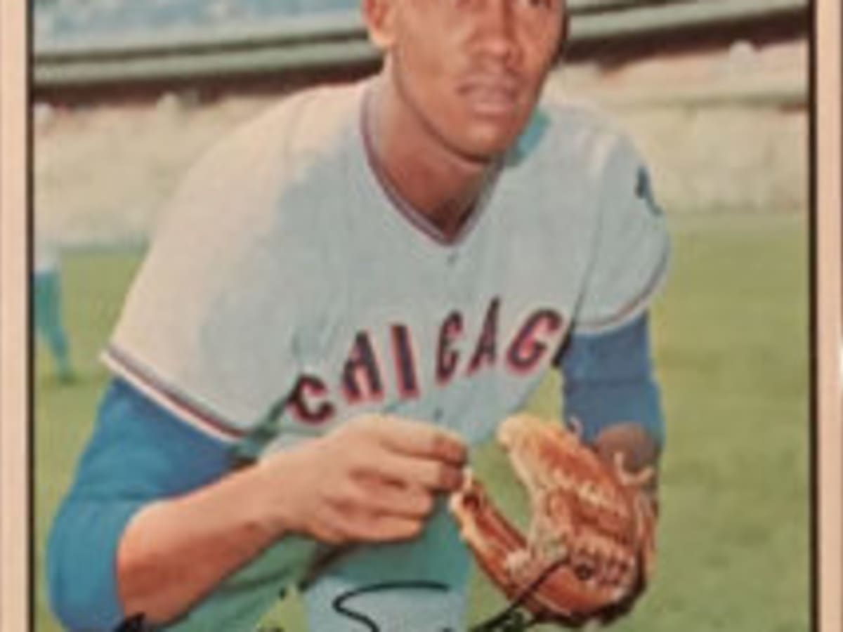 Old Baseball Cards with Hall of Famer Fergie Jenkins