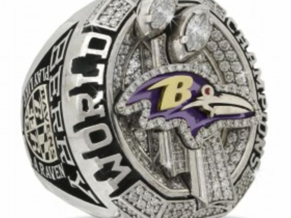 Super Bowl XXXV 2000 Baltimore Ravens Championship Ring