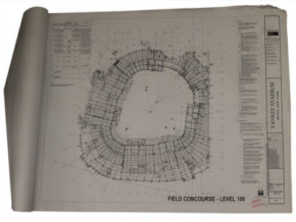 New Yankee Stadium Seating Bowl Cross Section - Baseball Fever