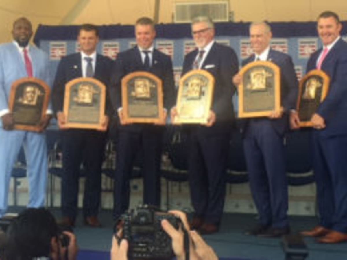 Baseball Hall of Fame Class: Jones, Guerrero, Thome, Hoffman