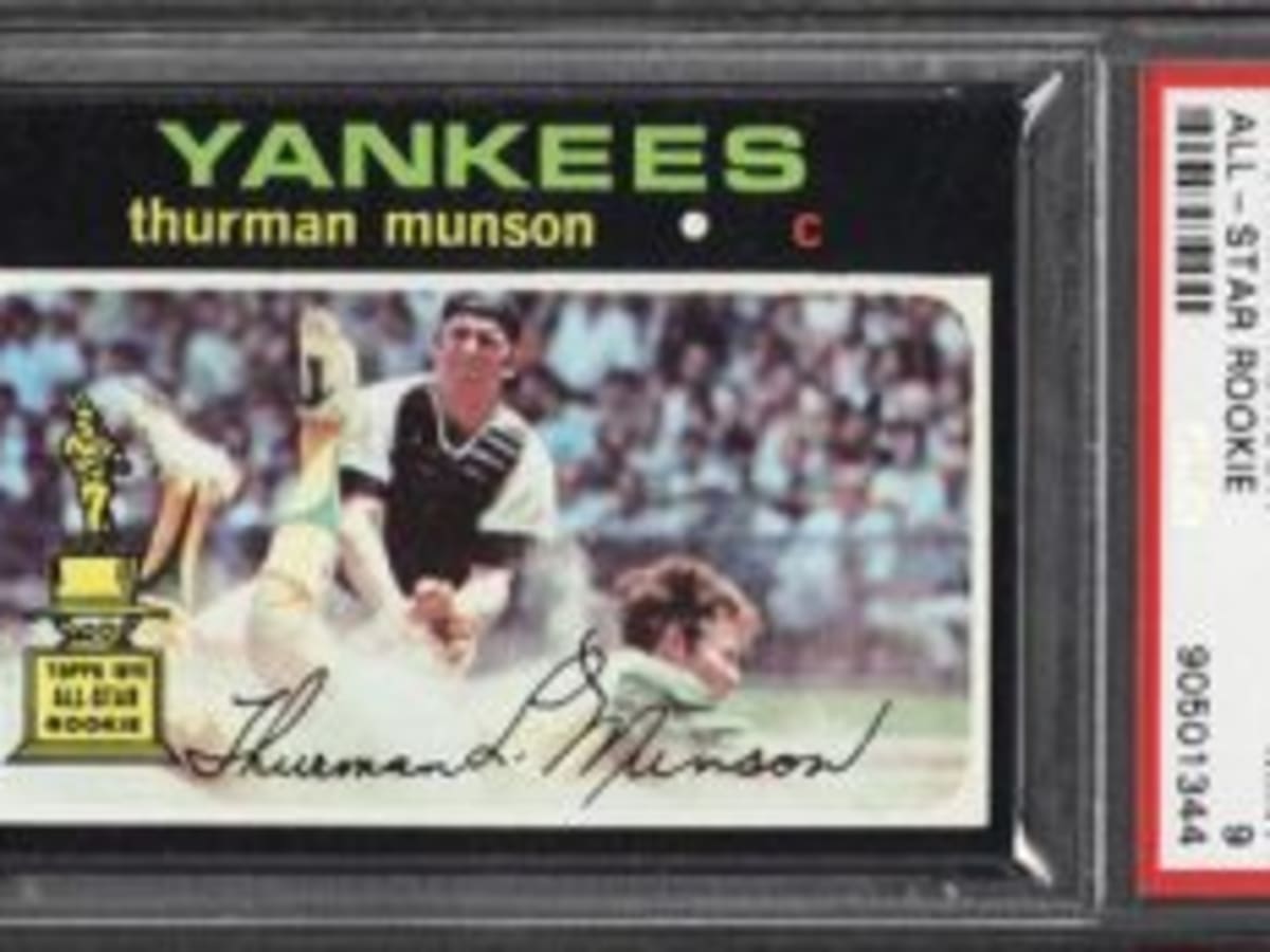 Collectors prefer Thurman Munson's 1971 card over his 1970 rookie card -  Sports Collectors Digest