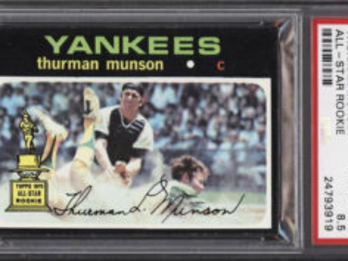 Unboxing video of a “Yankee Great” Thurman Munson Figure! 
