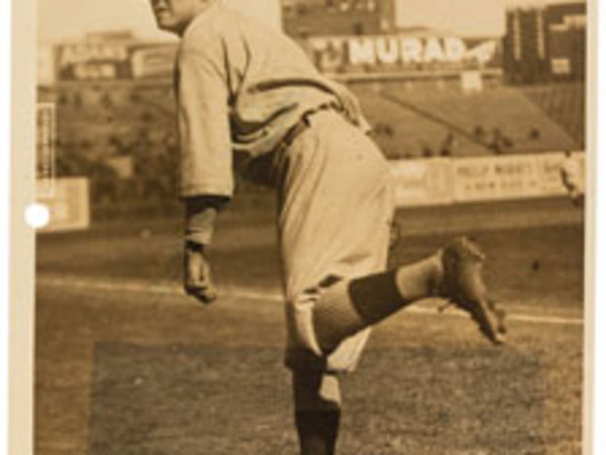 Babe Ruth Pitching Circa 1915, LE Photo Print 130/975 - Memorabilia Expert