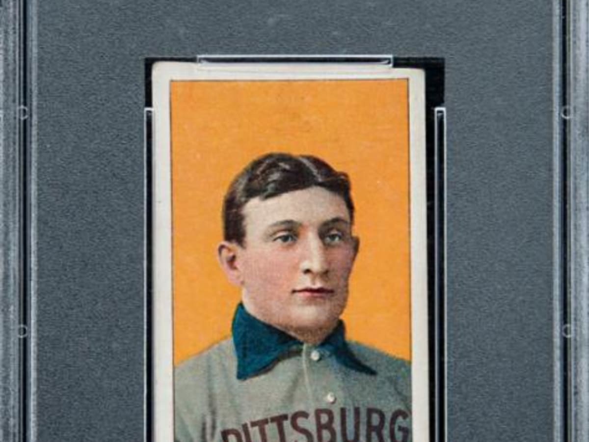 Honus Wagner baseball card fetches $2.1 million 
