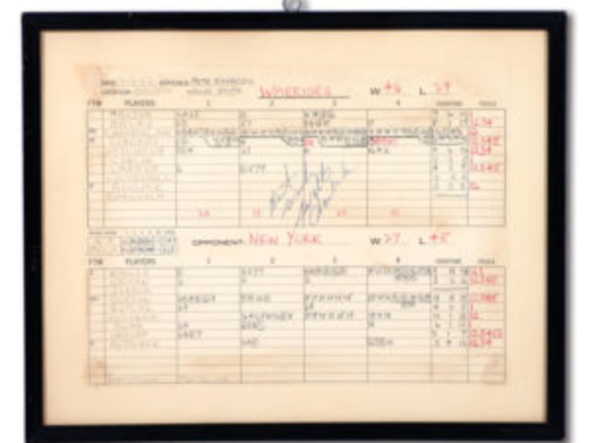 Own a Piece of Wilt Chamberlain History — for a Few Million Bucks