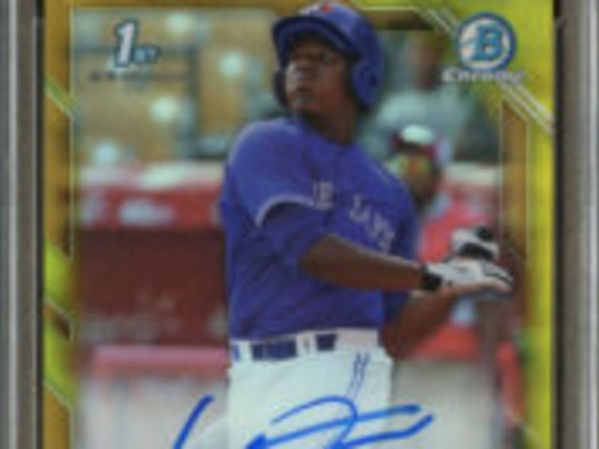 Vladimir Guerrero, Jr. Toronto Blue Jays Autographed 40th