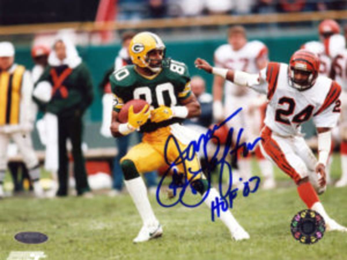 James Lofton reflects on 40 years in professional football - Sports  Collectors Digest