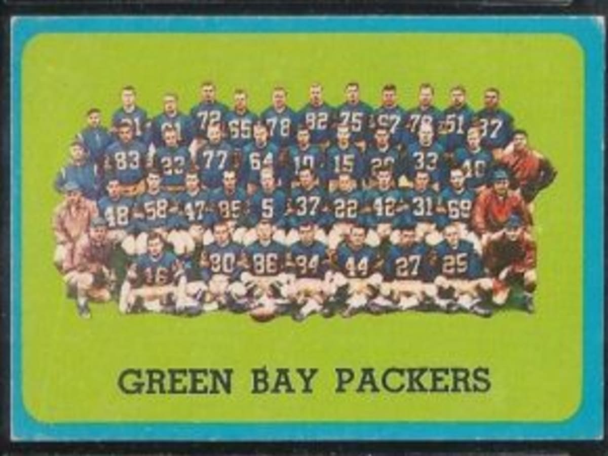 The Wearing Of the Green (and Gold): Lions at Packers, 1960