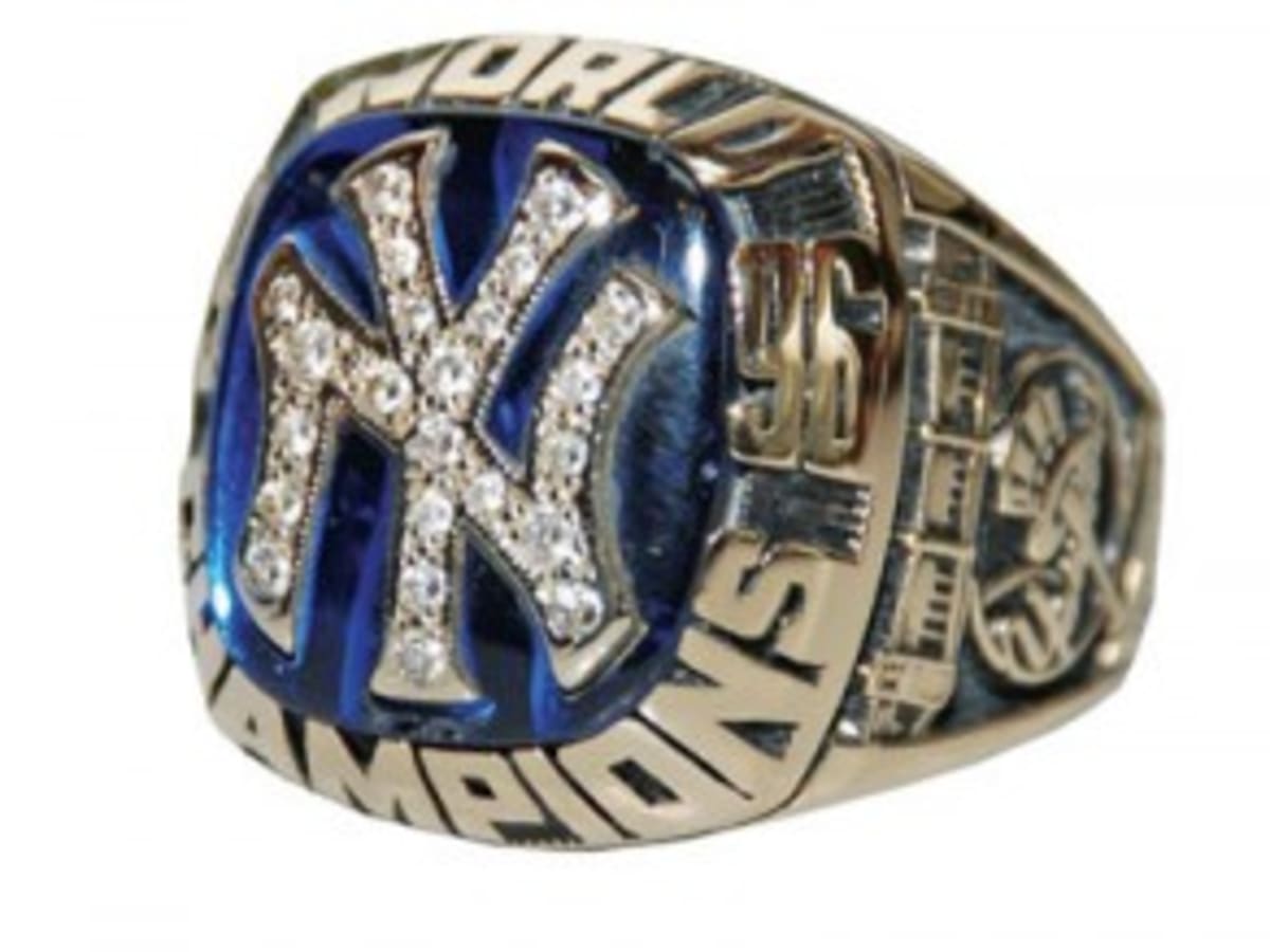 1996 New York Yankees World Series Championship Ring. Baseball, Lot  #56550