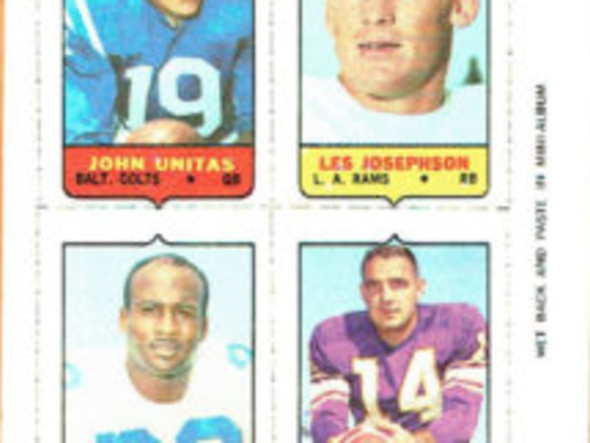 1969 Topps # 1969 Topps New York Jets Team Set