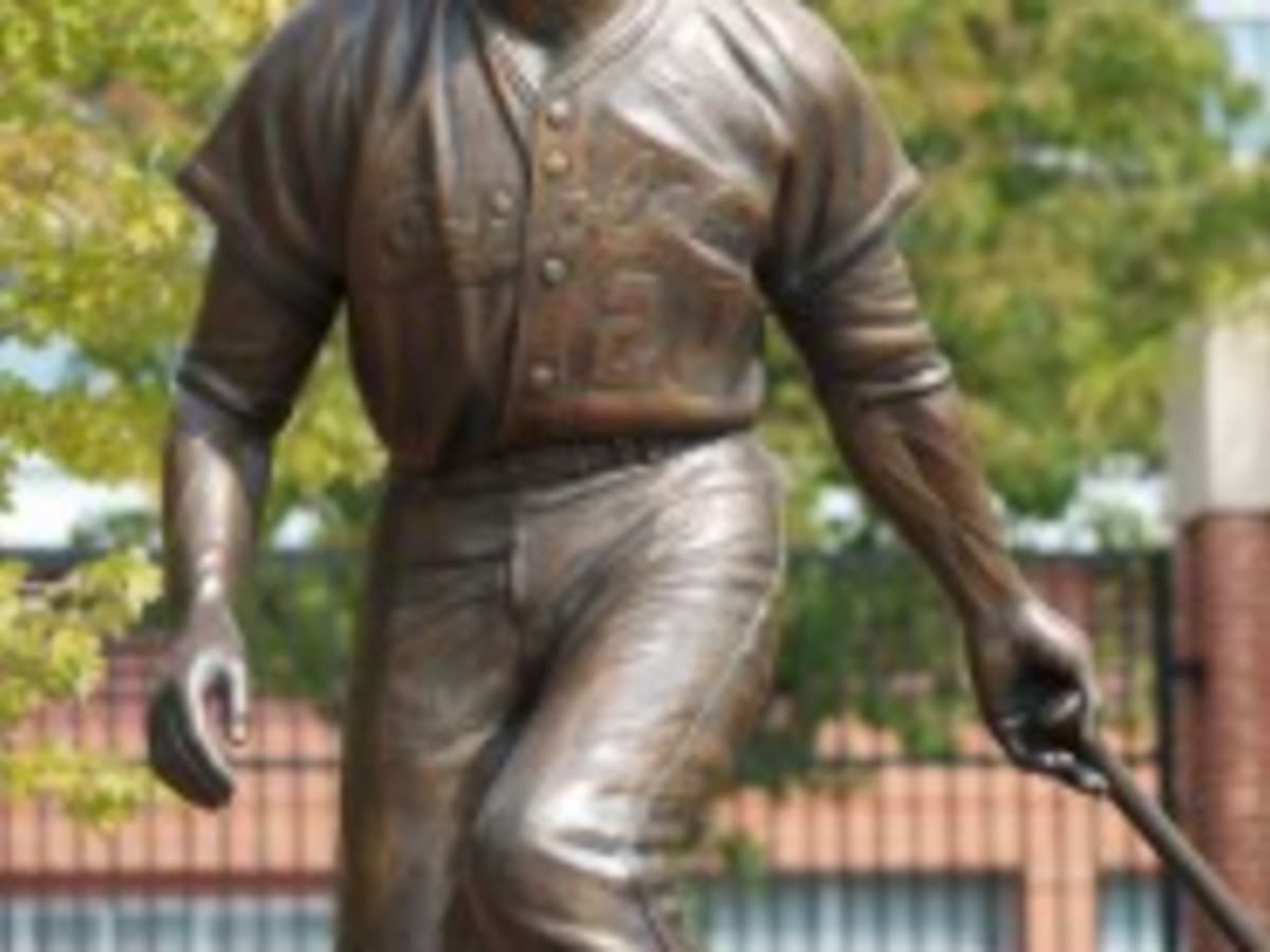 Babe Ruth Statue Bronze Pitching with Boston Red Sox by Palmer