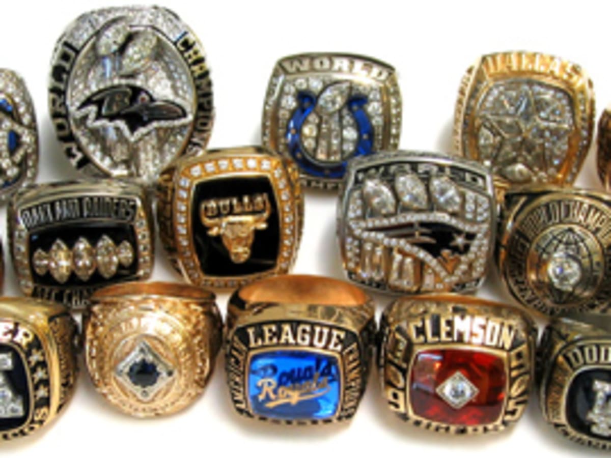 Super Bowl I-Super Bowl LV NFL Championship Ring Collector's