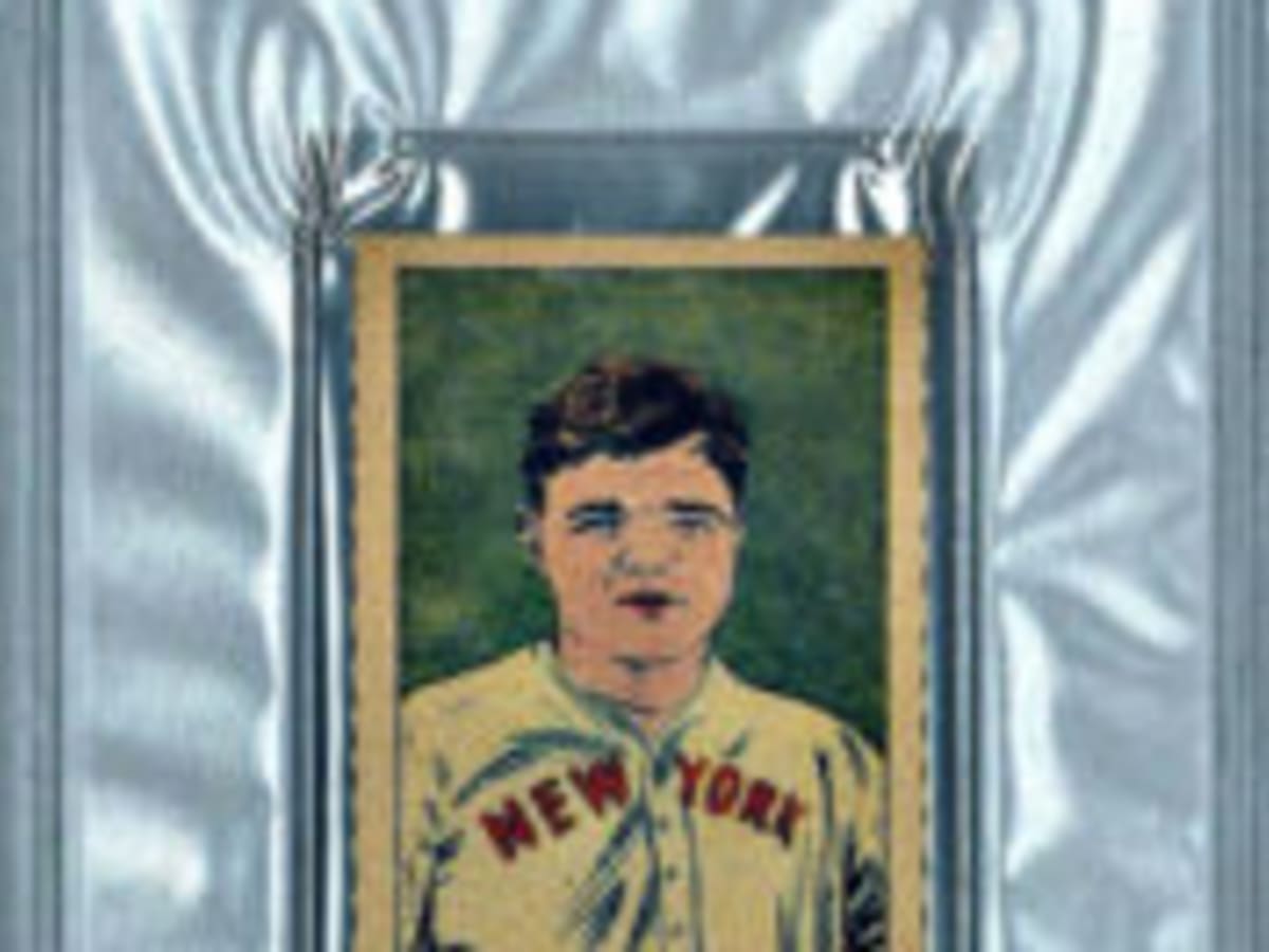 1923 W515-1 Babe Ruth hand cut card sells for $69,500 - Sports Collectors  Digest