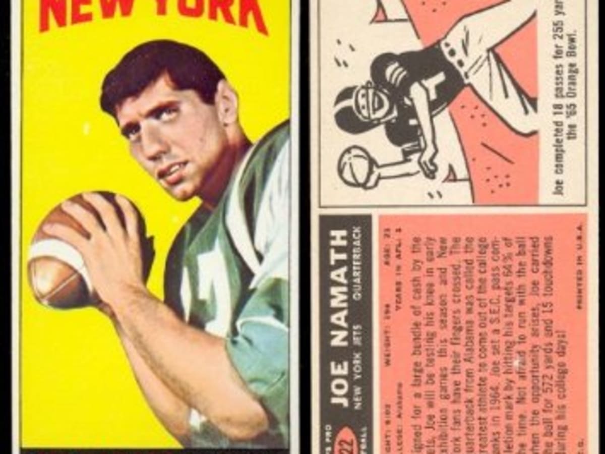 Los Angeles Rams Joe Namath  ACEO Art Card 1964 style Blank Bank New! 