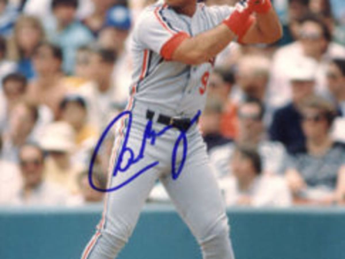 Carlos Baerga, New York Mets, Signed 8x10 Photograph