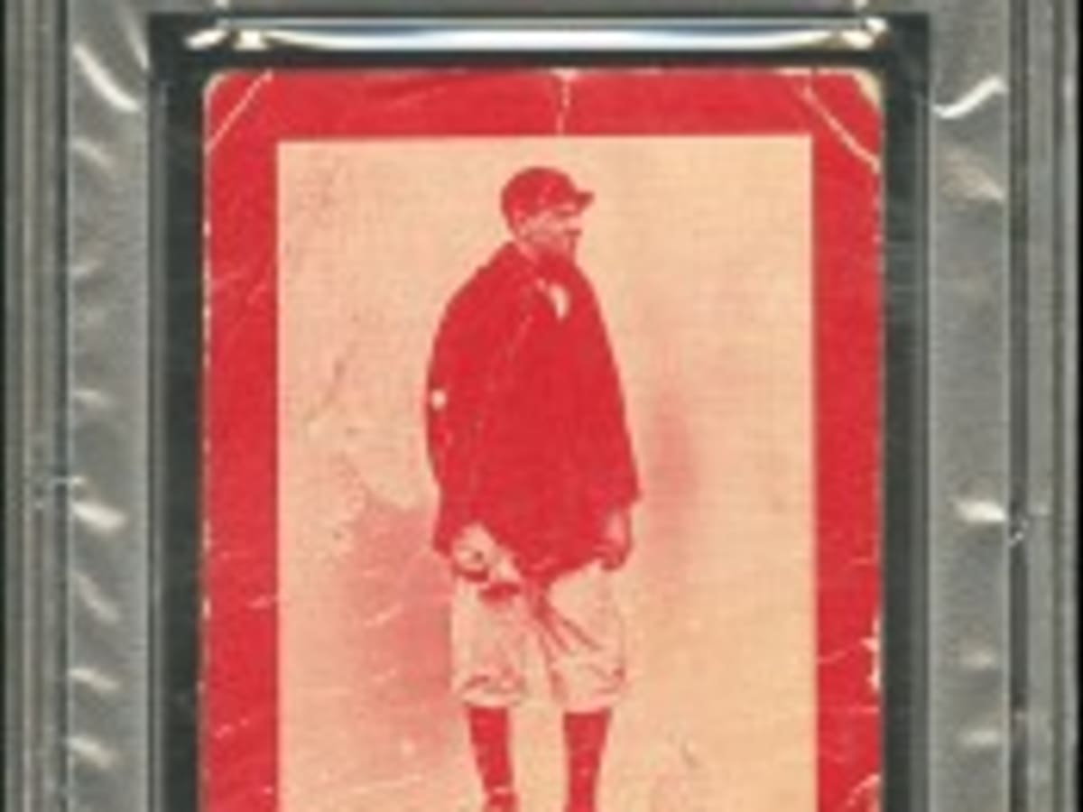 1914 Baltimore Babe Ruth card to sell for at least $100,000