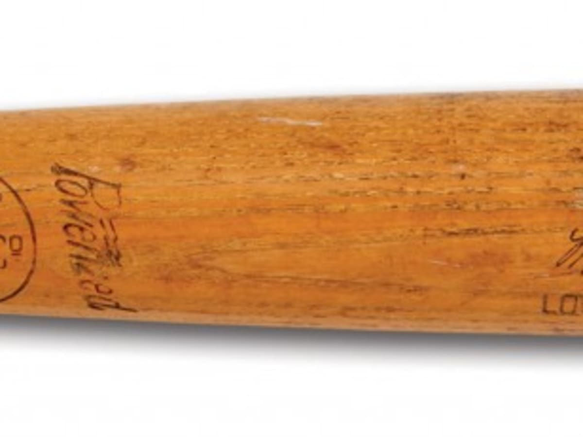 SCP Auctions to Features 1952 Mickey Mantle Jersey, 1950 Bat and 1956 POY  Award - Sports Collectors Digest