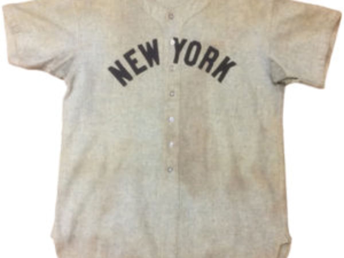 Lou Gehrig Day 3/4 Raglan Jersey 2023