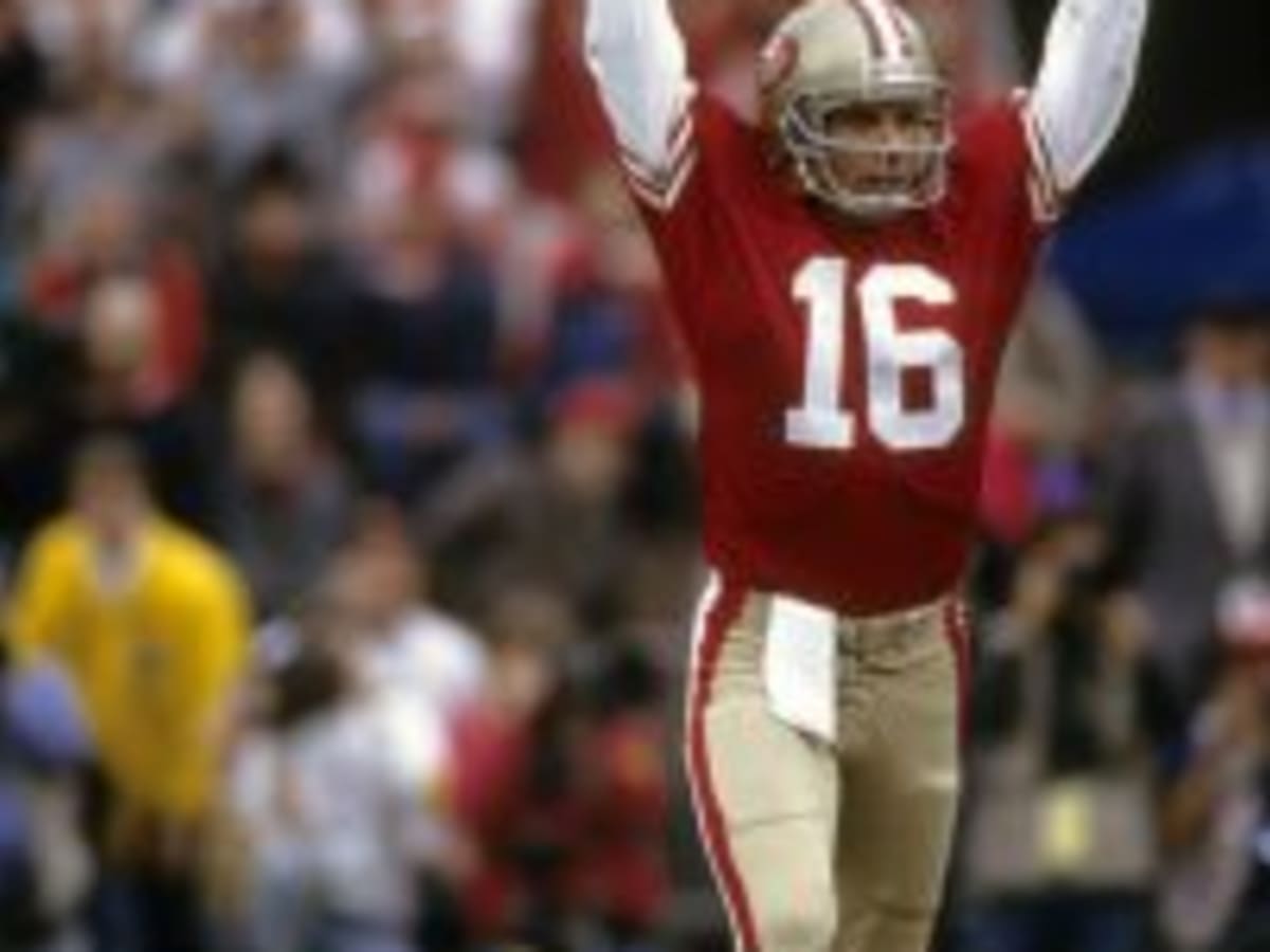 Jerry Rice Autographed Jersey Hits Auction, Last TD From Joe Montana Ever!