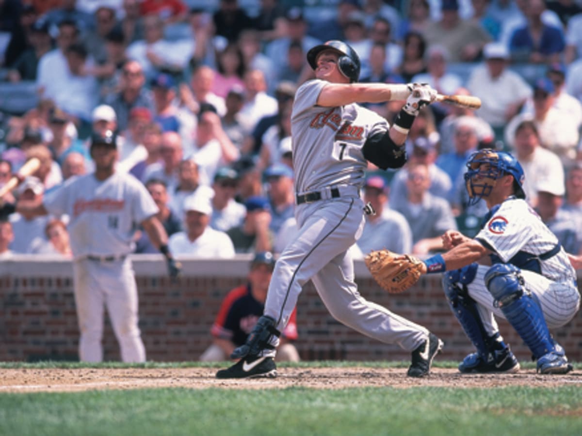 Craig Biggio Houston Astros 1994 Vintage Baseball Unsigned 