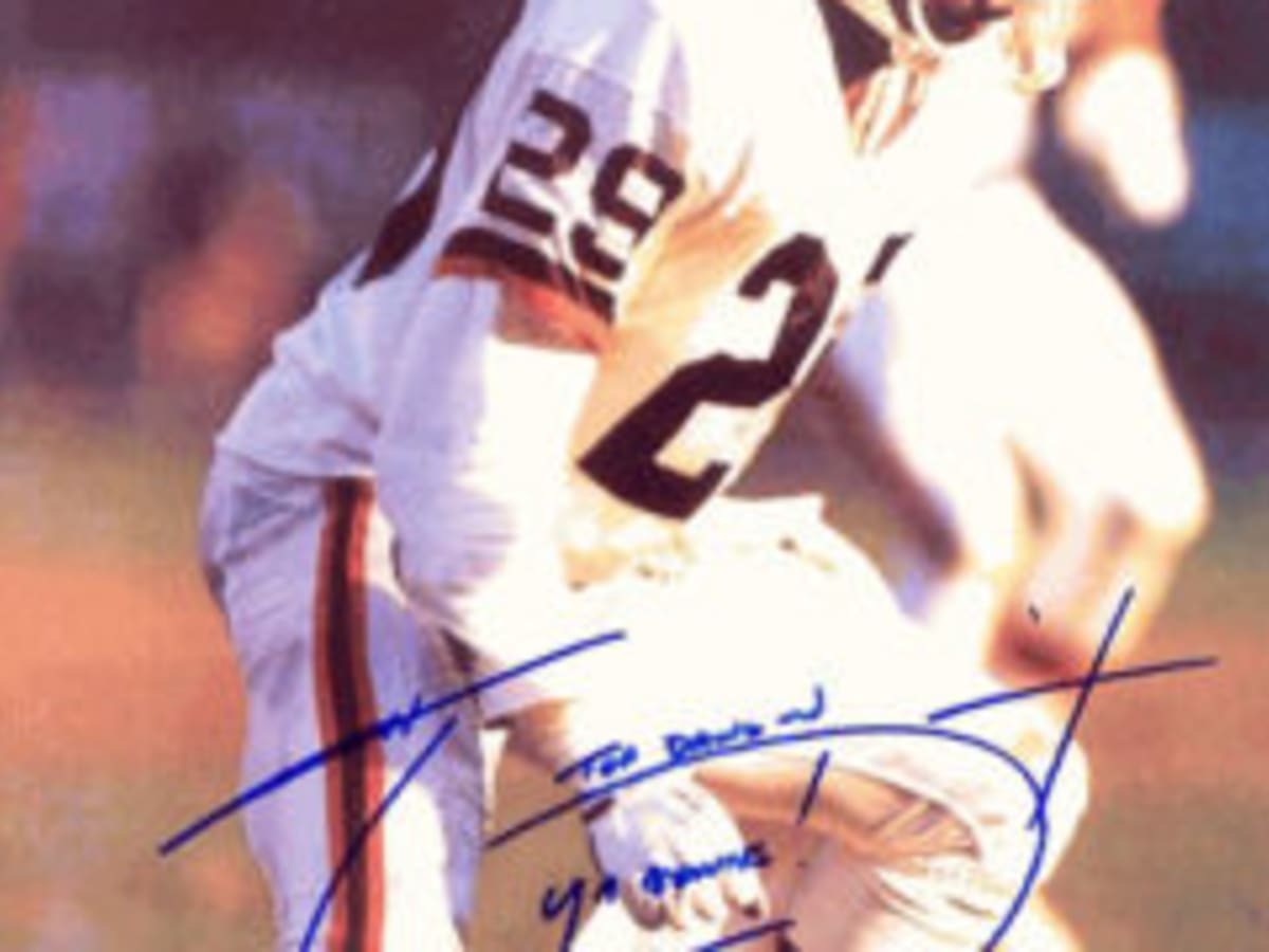 Hanford Dixon Autographed Memorabilia  Signed Photo, Jersey, Collectibles  & Merchandise