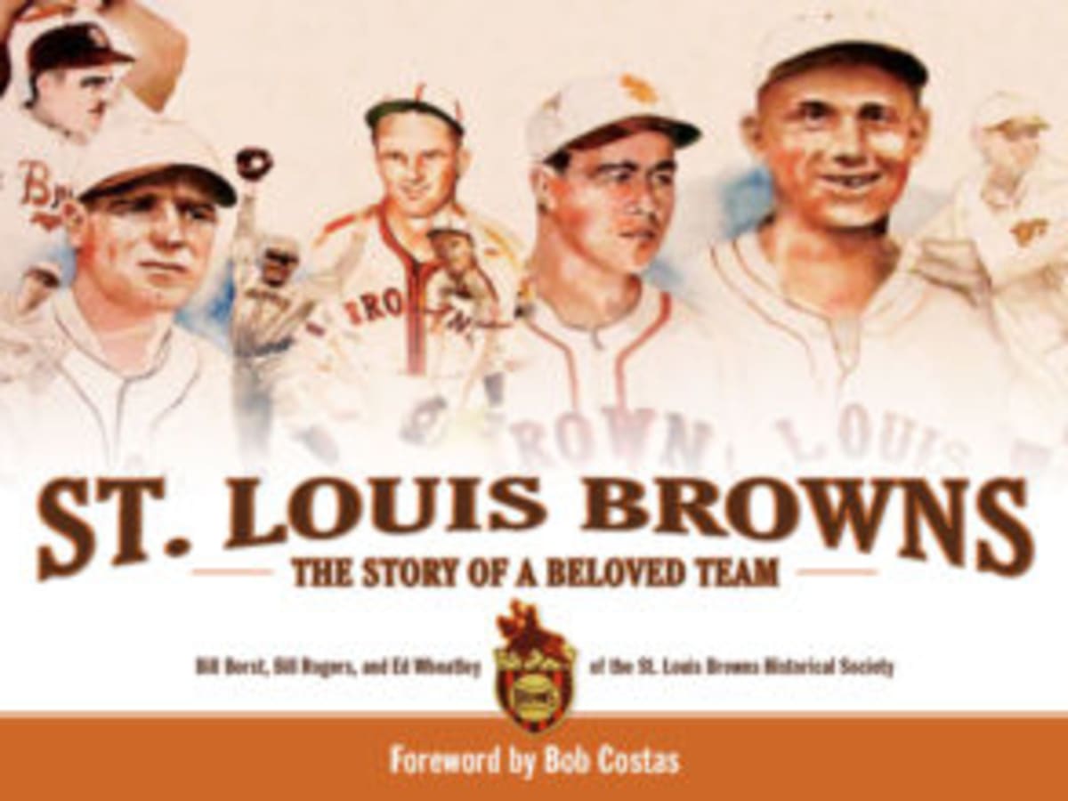 St. Louis Browns Forty Seven Brand 47 Cooperstown Collection Cap Hat