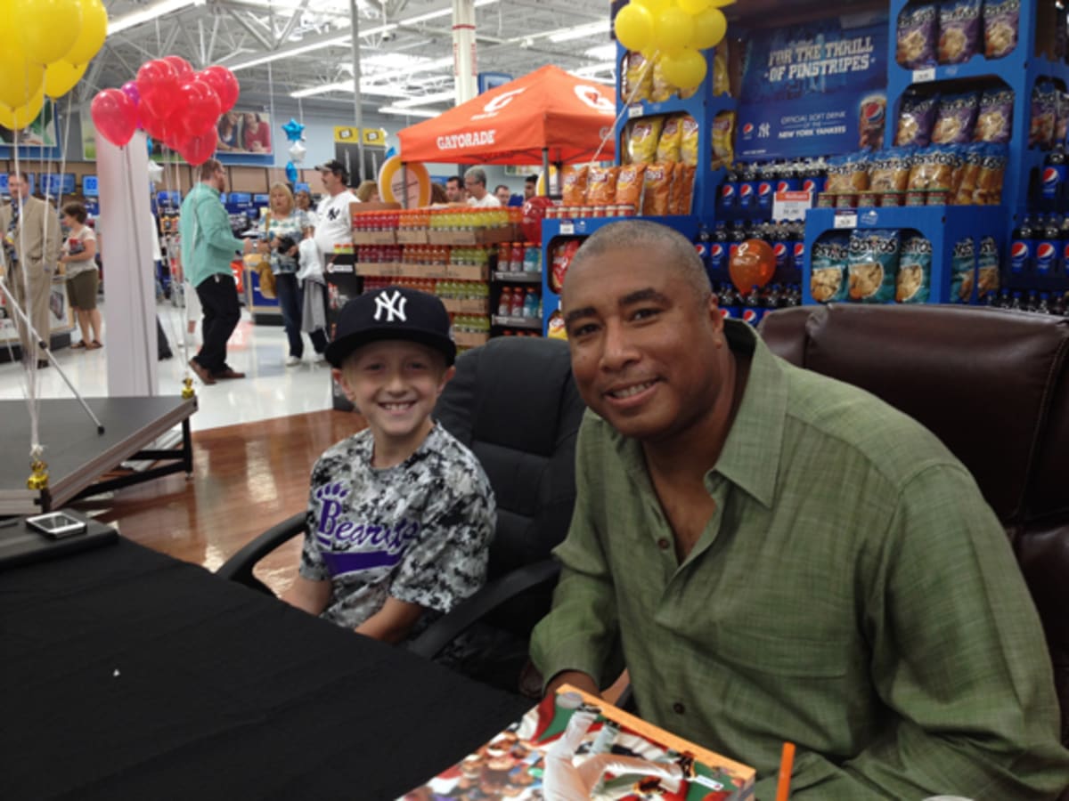 Albany Med on X: Look@that smile! Thanks to NYY Bernie Williams,Walmart  & PepsiCo, cancer patient Nick Rychcik had a day to remember!   / X