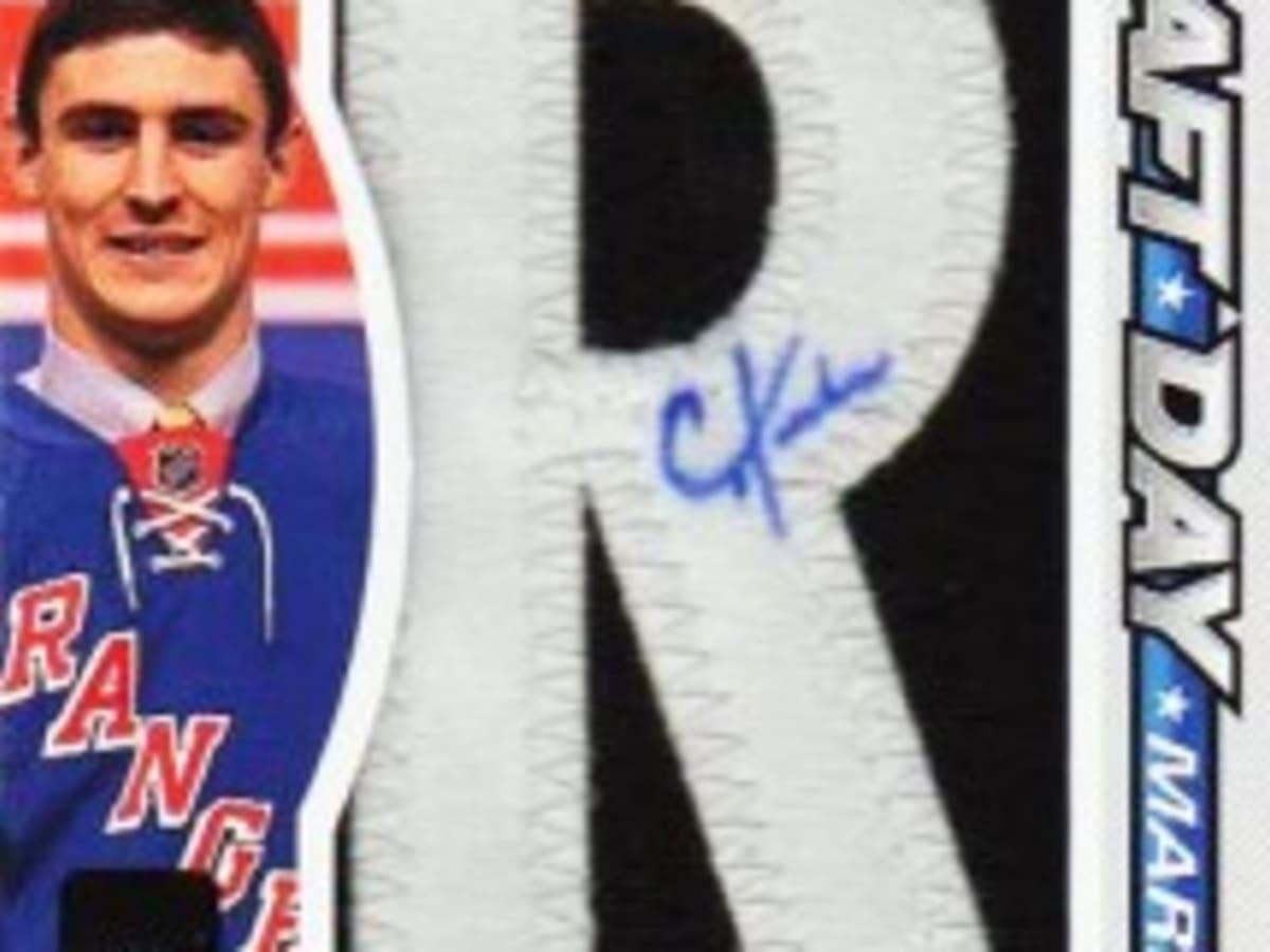 Chris Kreider Autographed Memorabilia