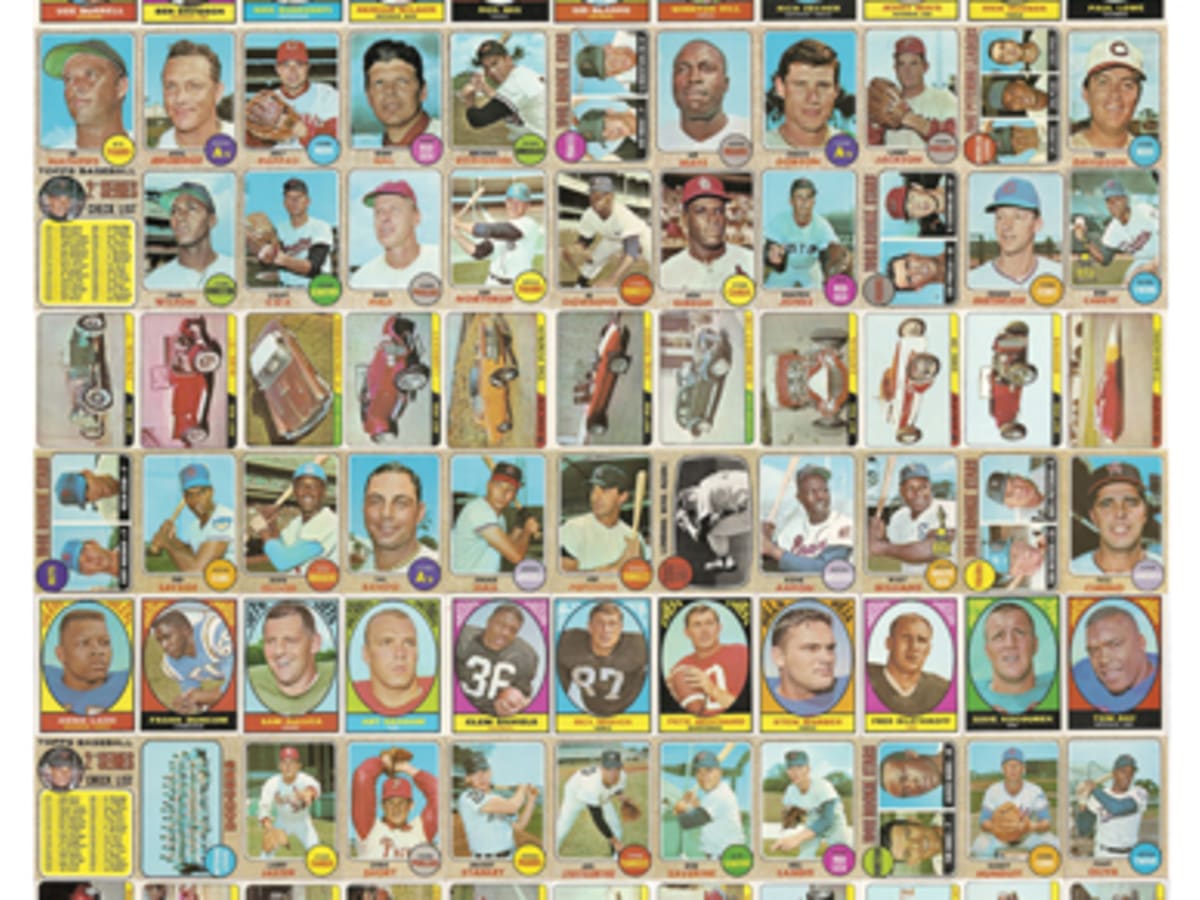 1968 Topps complete set tops $1.4 million in Mile High auction