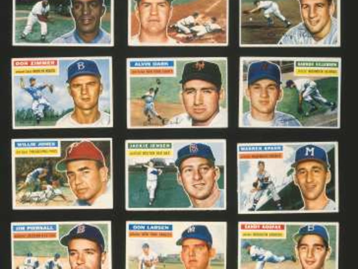 ST LOUIS CARDINALS 1956 Topps Baseball Card Team Lot 11 -  Israel