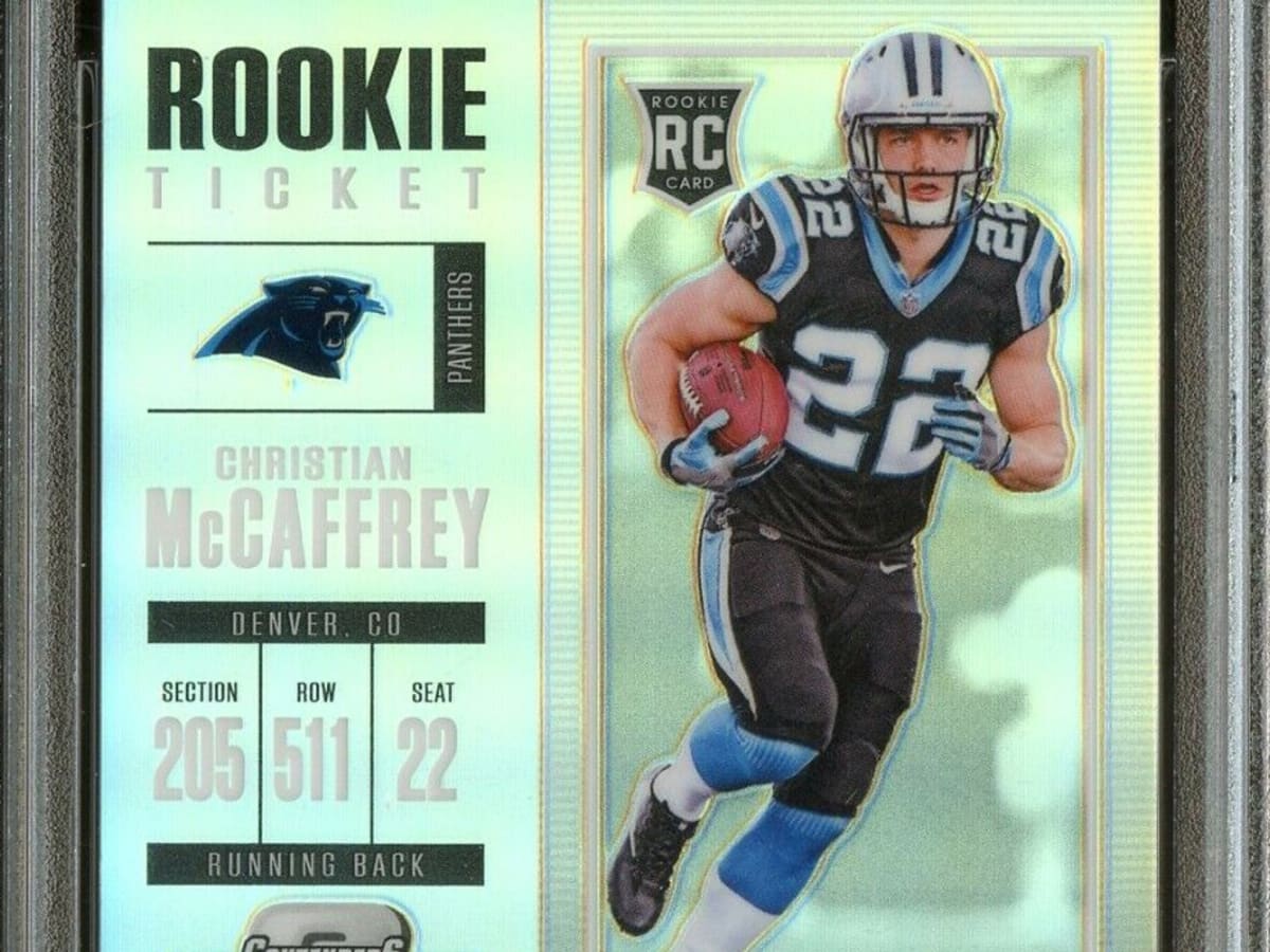 Christian McCaffrey football cards increase in interest - Sports Collectors  Digest