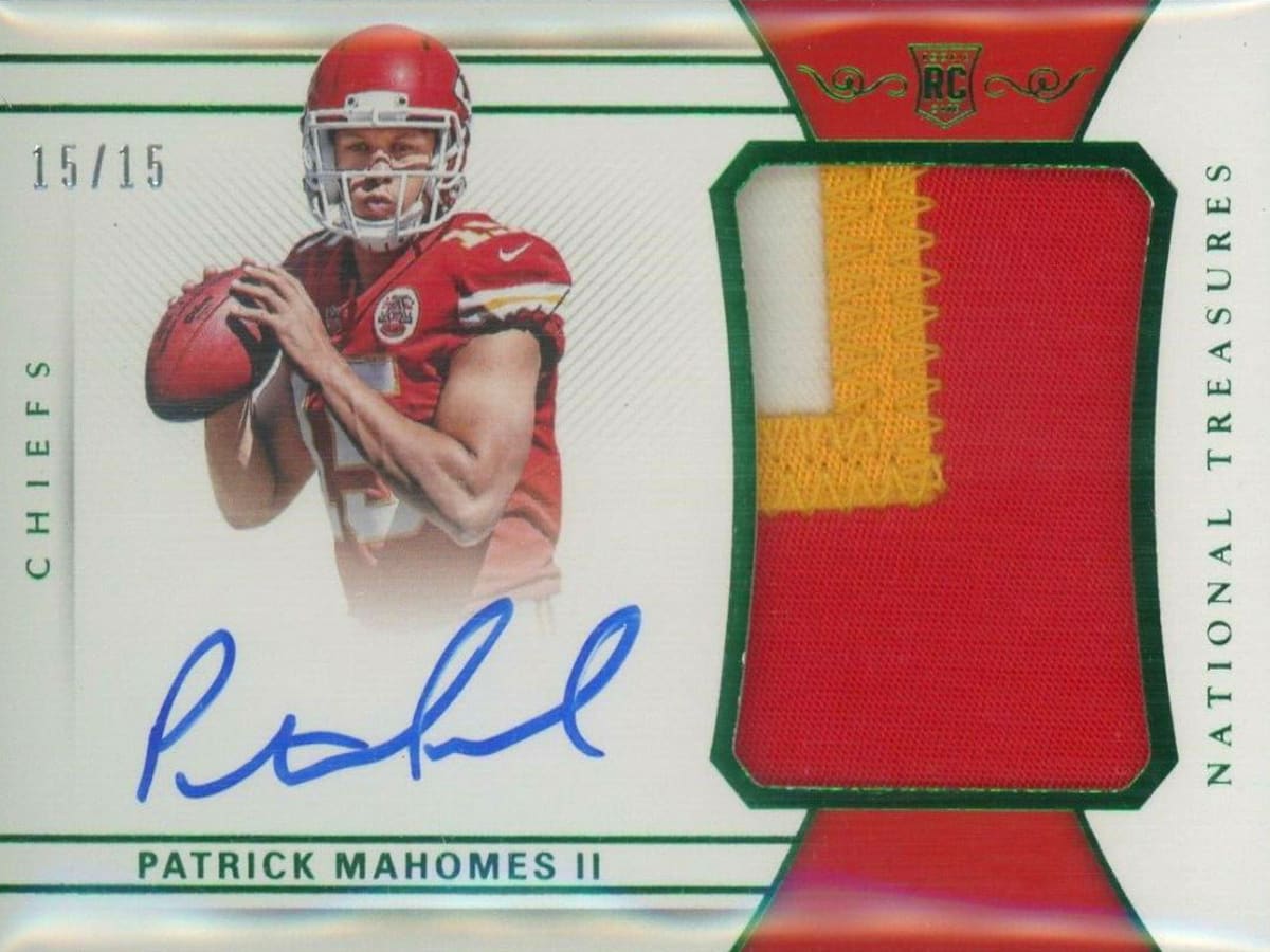 Legends Memorabilia Collection Patrick Mahomes Autographed Chiefs Red Limited Jersey - Beckett Authenticated