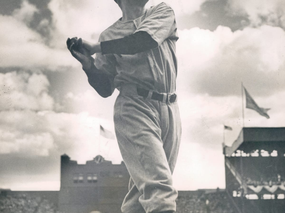 New York Yankees jersey worn by Babe Ruth (George Herman Ruth