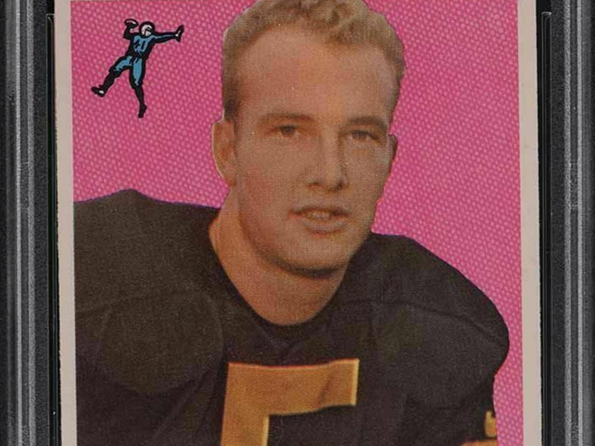 : 1965 Philadelphia # 76 Paul Hornung Green Bay Packers (Football  Card) EX/MT Packers Notre Dame : Collectibles & Fine Art