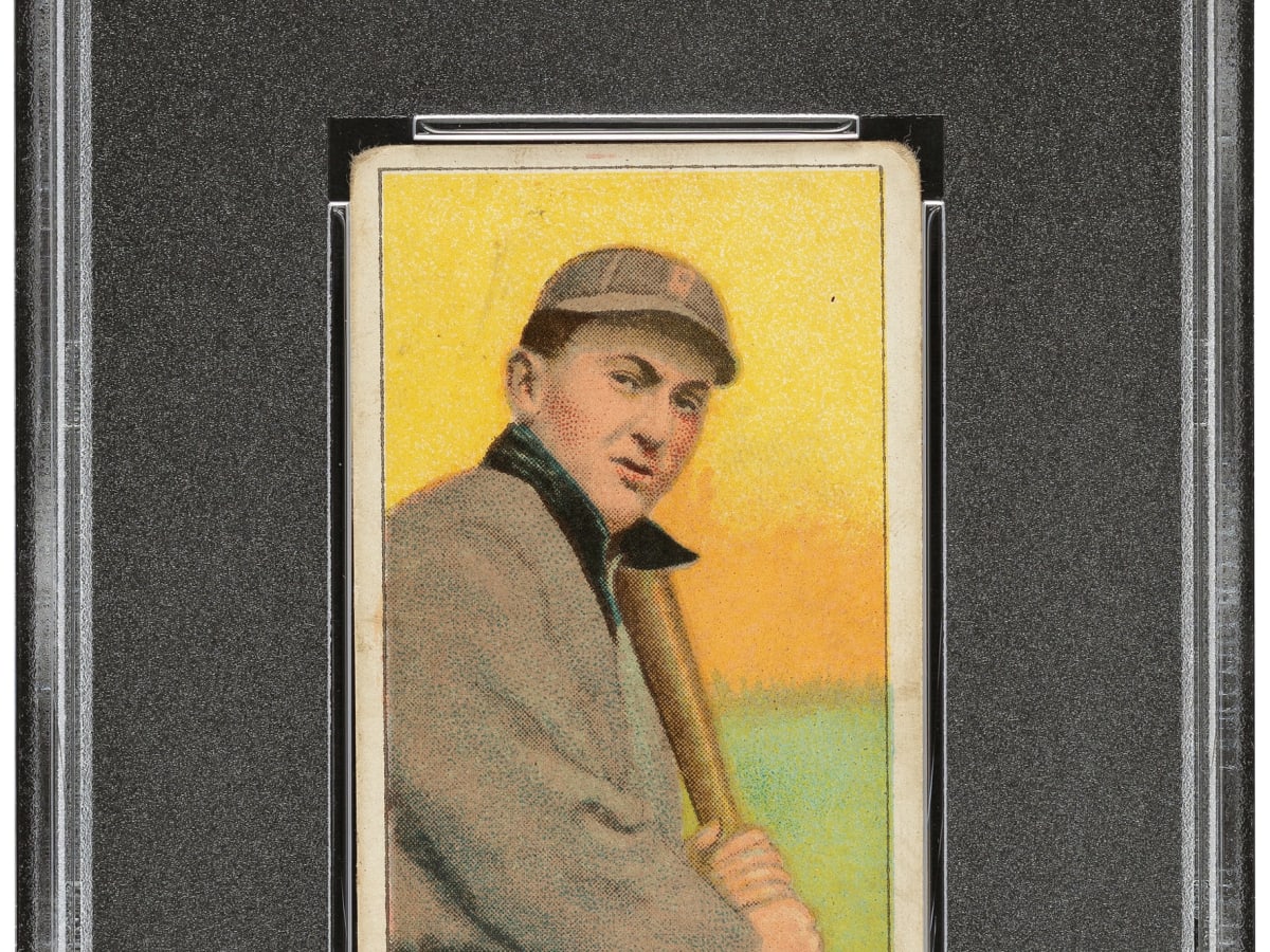 1909-11 Old Mill Ty Cobb on auction with Heritage Auctions