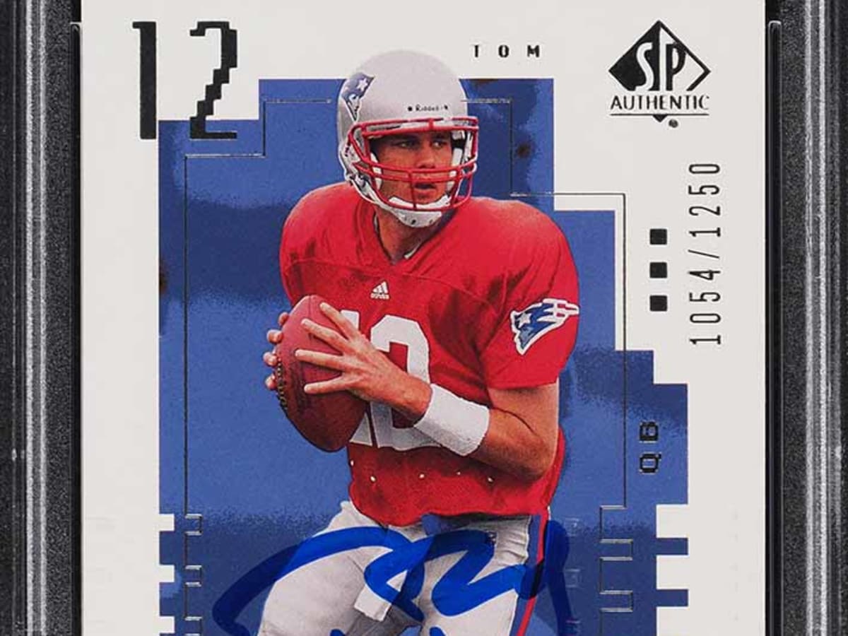 Tom Brady, Patrick Mahomes cards set records in PWCC October auction -  Sports Collectors Digest